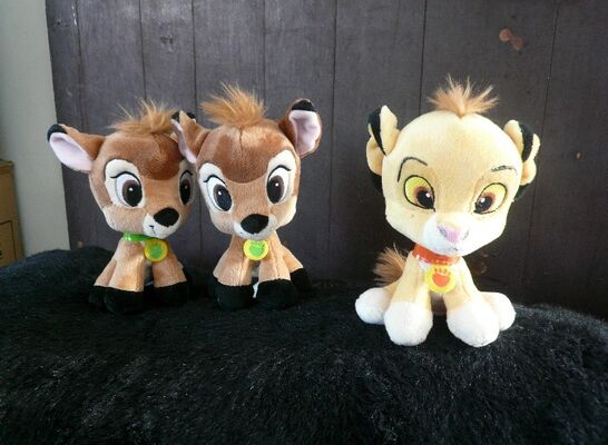 8inch Disney Big Head Classtic Characters Soft Doll Cartoon Stuffed Plush Toys