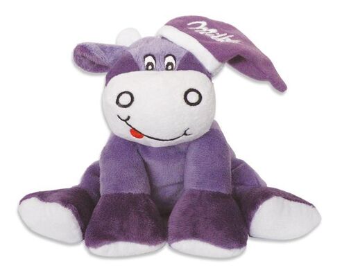 Purple Milka Cow Stuffed Animal Small Plush Toys For Kids Children
