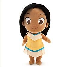 Fashion Cute Disney Princess Family Stuffed Plush Toys For Collection 12 inch