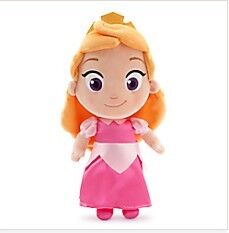 Fashion Cute Disney Princess Family Stuffed Plush Toys For Collection 12 inch