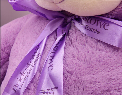 Fashion Purple Large Teddy Bear Jumbo Stuffed Animal Toys Big Size
