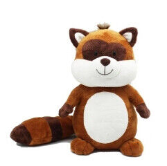 8 inch Brown Wild Fox Stuffed Animal Toys Holiday Stuffed Toys