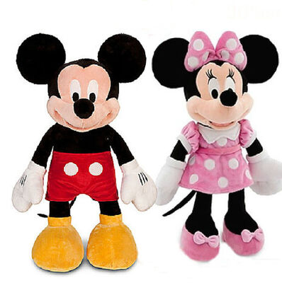 22cm Original Full Set Disney Plush Toys Disney Family Stuffed Animals