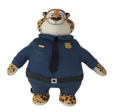Disney Cartoon Characters Zootopia Stuffed Cartoon Plush Toys 9 inch
