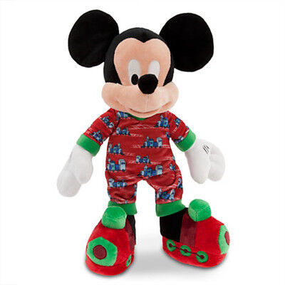 Custom Disney Plush Toys Mickey Mouse With Sleepwear Stuffed 40cm