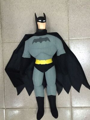Fashion Big Size Batman Cartoon Plush Stuffed Soft Toys