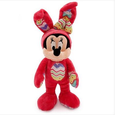 Easter Plush Minnie Mouse and Mickey Mouse , Soft Toys For Festival Celebrate