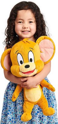 Tom & Jerry 16inch Jumbo Plush Jerry Multicolor Cartoon Plush Toys For Kids / Children