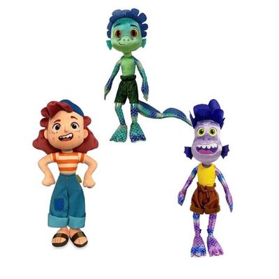 Disney Pixar Luca And Alberto Plush Soft Toys 17inch