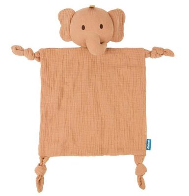 Baby comfort Towel with Animal Plush Head soft toy 33*25cm
