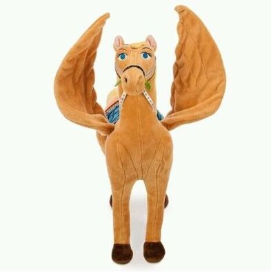 Disney Plush Toys First Saffron 16inch Pegasus Horse Plush Stuffed Animal Toys