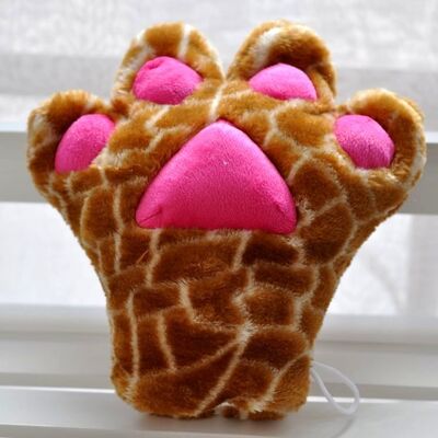 Plush Paw Gloves Hand Puppet stuffed Animal Plush Toys For Promotion Gifts