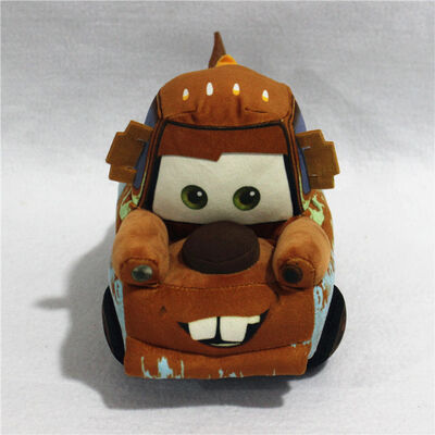 New Plush Disney Roadster Racers Cars 3 Lightning McQueen Mater