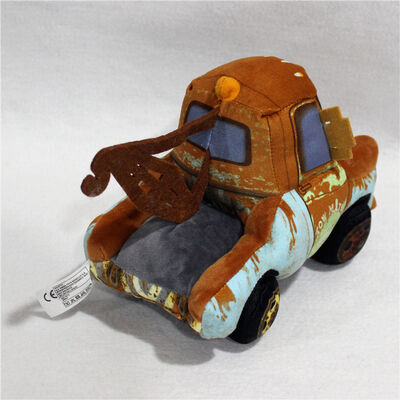 New Plush Disney Roadster Racers Cars 3 Lightning McQueen Mater