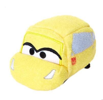 New Original Disney Roadster Racers Cars Toys 3 Tsum Tsum Cartoon Plush Toys 10cm