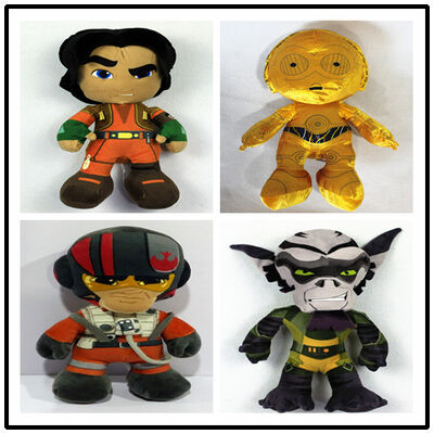 Fashion Star Wars 8 Disney Cartoon Stuffed Plush Dolls 20cm / 30cm