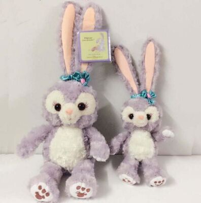 New Disney Duffy Stella Lou Rabbit Stuffed Toys 25cm / 48cm
