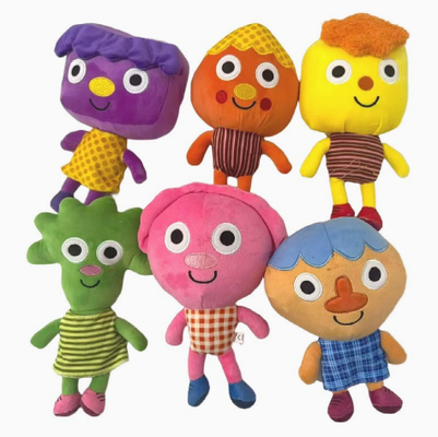 Cute soft material Plush toy Skyship Entertainment Super Simple Songs plushs