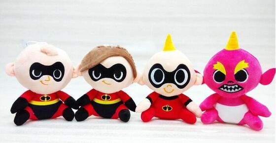 Lovely Incredibles 2 Supercute Cartoon Plush Toys