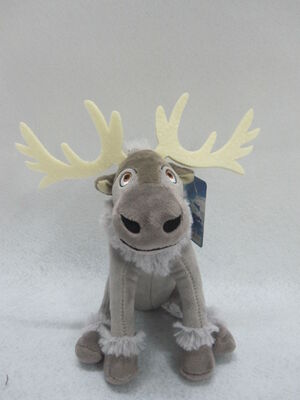 Disney Frozen Sven The Reindeer Stuffed Disney Plush Toys for Kids