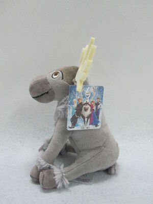 Disney Frozen Sven The Reindeer Stuffed Disney Plush Toys for Kids