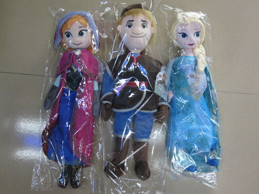 Personalized Large Disney Frozen Kristoff Plush / 20 inch Baby Stuffed Toys