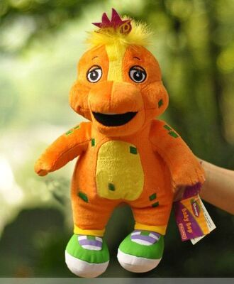 Orange Cartoon  The Riff Stuffed Plush Toy For Promotion Gifts