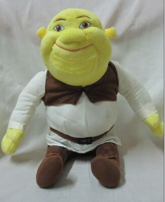 Cute The Shrek Stuffed Animals Sot Plush Toys For Babies , Children