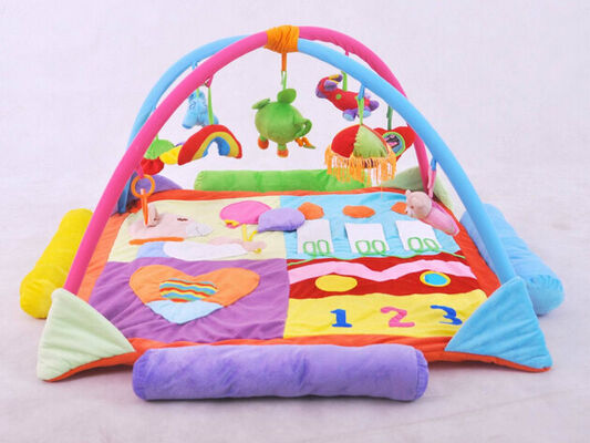 Animal Garden Baby Activity Gym Mat Babies Activity Gym Customized