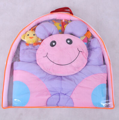 Purple Butterfly Babies Play Gyms And Mats / Baby Girl Play Gym
