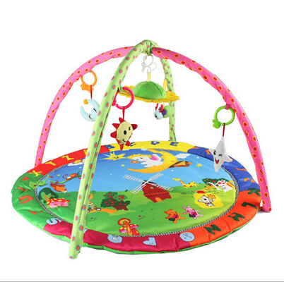 Personalized Rabbit Bunny Baby Activity Play Gym with Soft Material