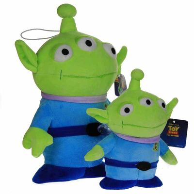 Cute Disney Pixar Toy Story Alien Toys Cartoon Plush Toys For Boys