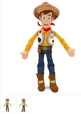 Pixar Toy Story Sheriff Woody Disney Plush Toys For Party / Promotion