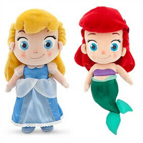 12 inch Disney Princess Dolls Cartoon Stuffed Toys for Kids , Children