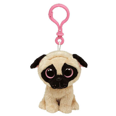 Husky Dog Stuffed Animal Plush Toy Keychain , Grey / White / Rice white