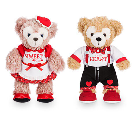 22cm Disney Duffy And ShellieMay Plush Toys Disney Stuffed Characters