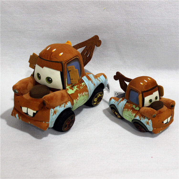 New Plush Disney Roadster Racers Cars 3 Lightning McQueen Mater