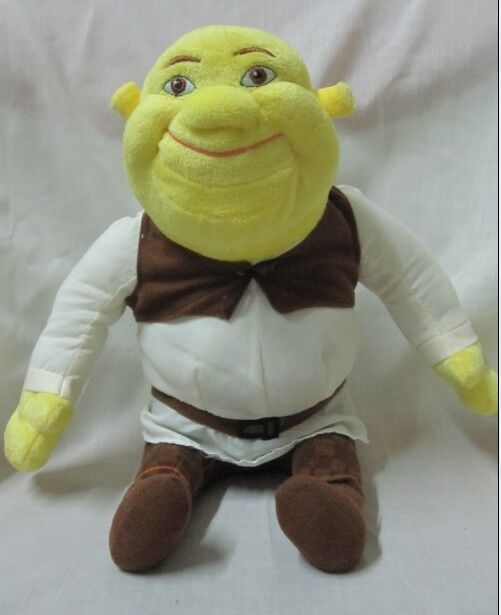 Cute The Shrek Stuffed Animals Sot Plush Toys For Babies , Children