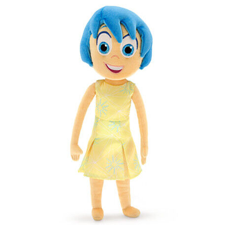 Cute Disney Inside Out Joy Soft Dolls Cartoon Plush Toys For Collection